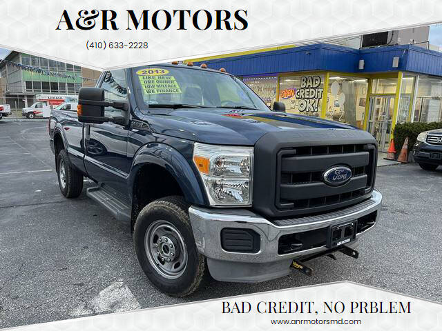2013 Ford F-250 Super Duty for sale at A&R MOTORS in Baltimore MD