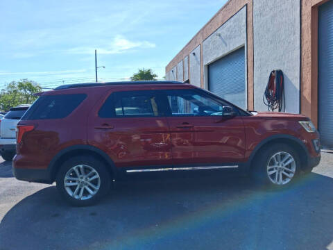 2017 Ford Explorer XLT