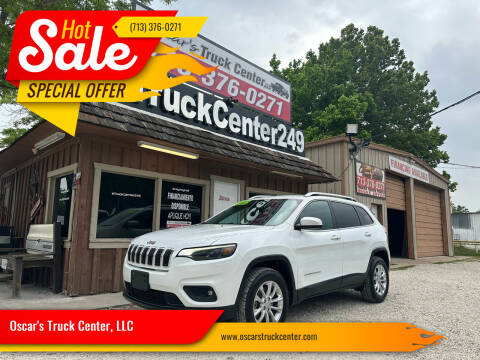 2019 Jeep Cherokee for sale at Oscar's Truck Center, LLC in Houston TX