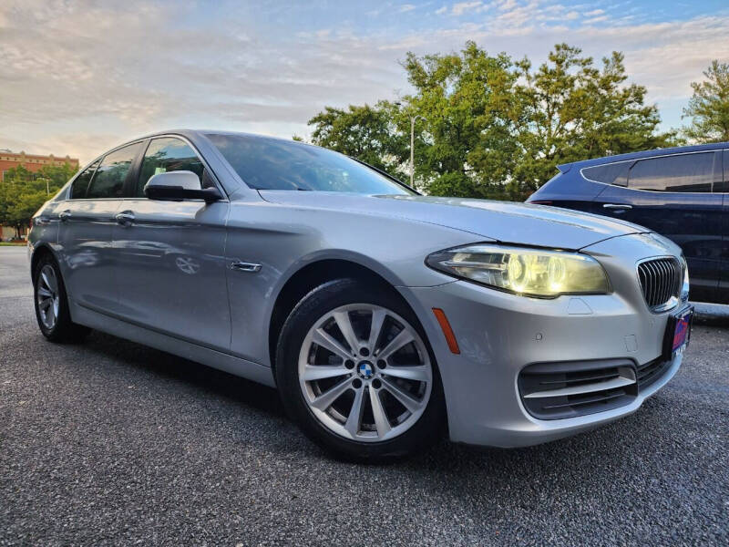 2014 BMW 5 Series for sale at H & R Auto in Arlington VA