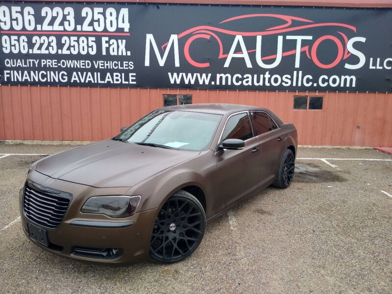 2013 Chrysler 300 for sale at MC Autos LLC in Pharr TX