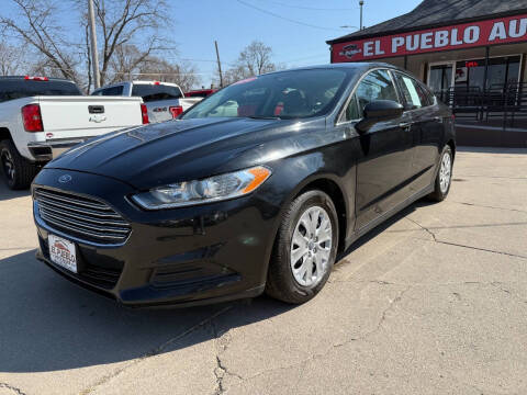 2014 Ford Fusion S