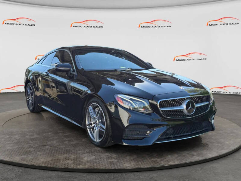 2019 Mercedes-Benz E-Class E 450 4MATIC