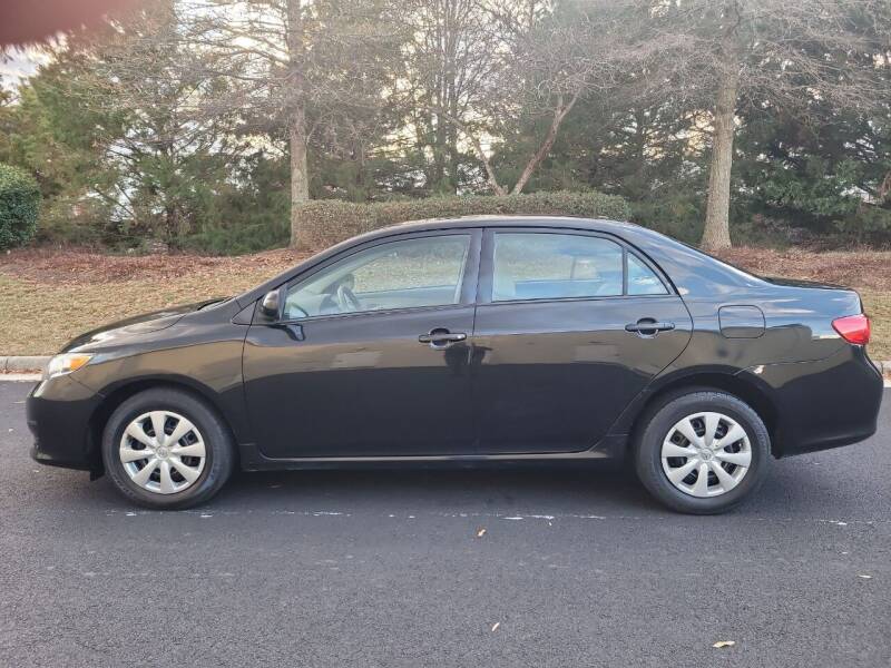 2010 Toyota Corolla for sale at Dulles Motorsports in Dulles VA