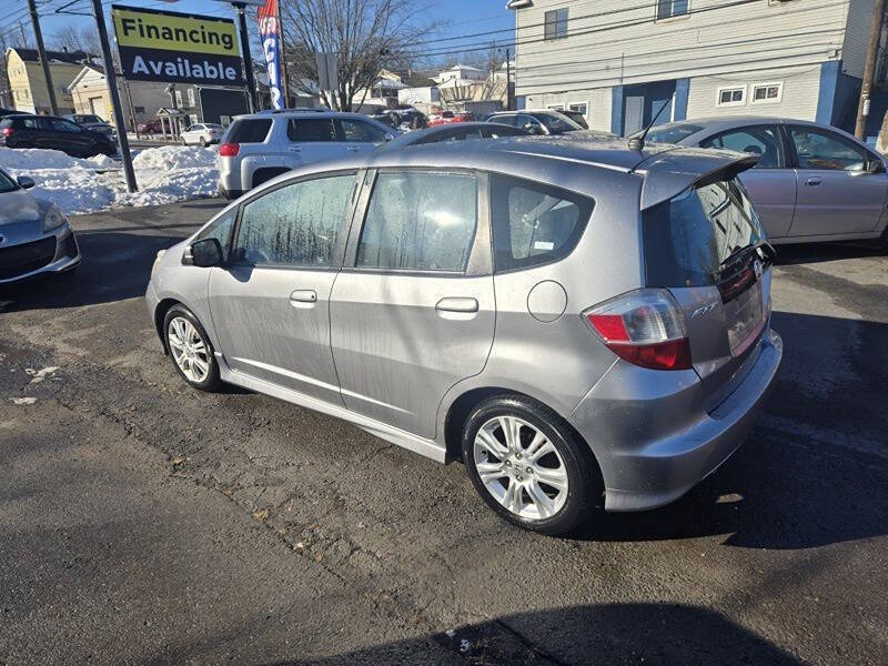 2009 Honda Fit Sport