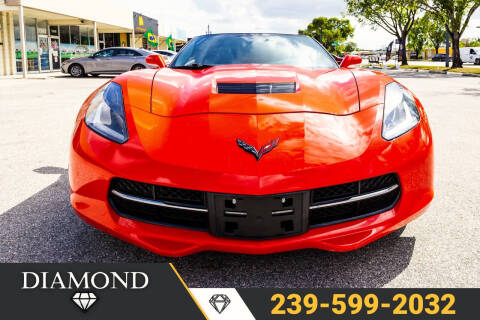 2015 Chevrolet Corvette Stingray