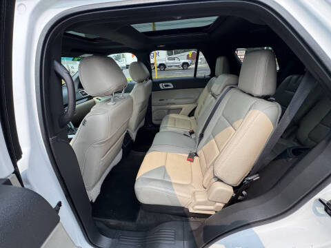 2014 Ford Explorer Limited