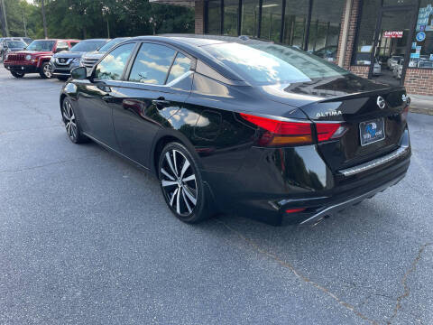 2020 Nissan Altima 2.5 SR