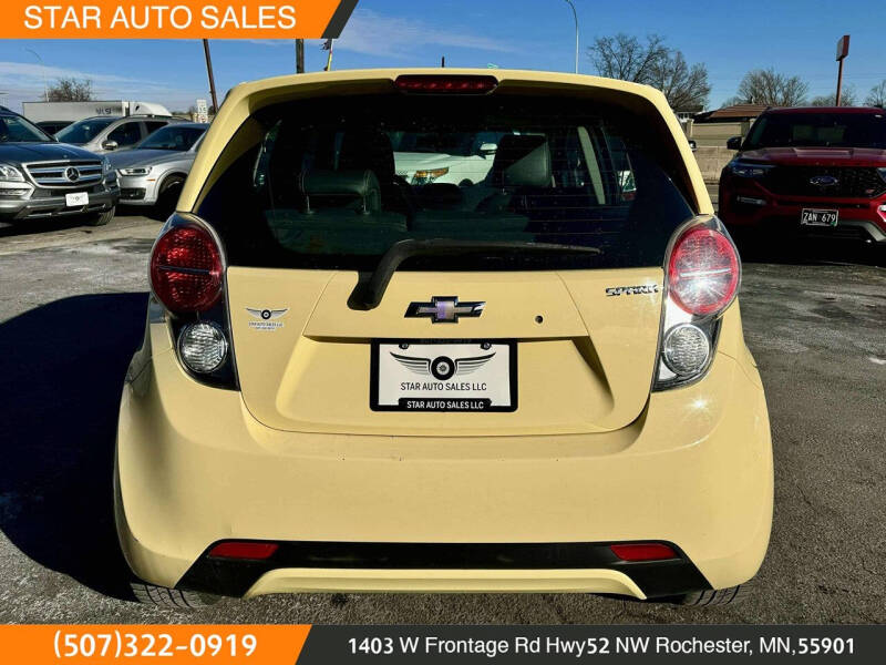 2015 Chevrolet Spark LS CVT