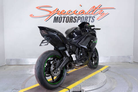 2025 Kawasaki Ninja 650