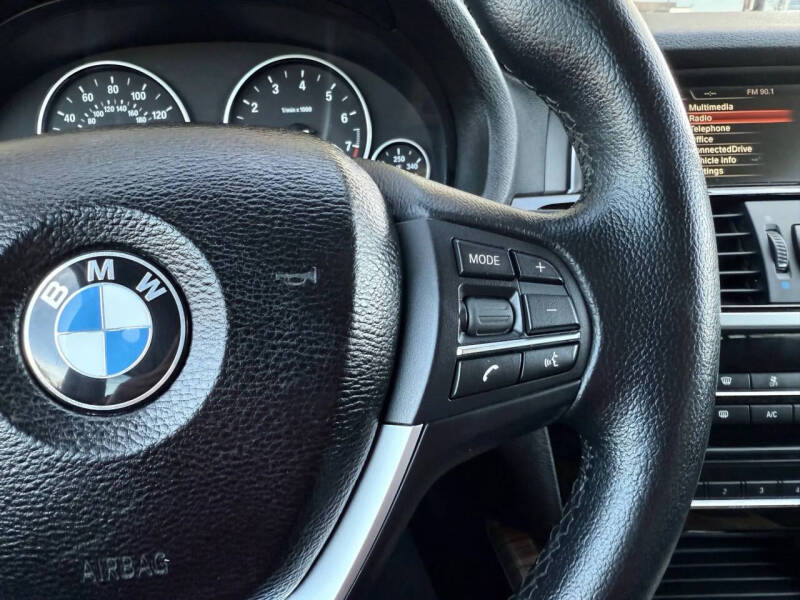 2017 BMW X3 sDrive28i