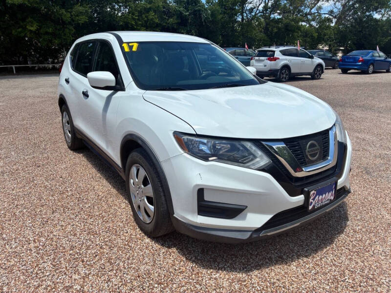 2017 Nissan Rogue S