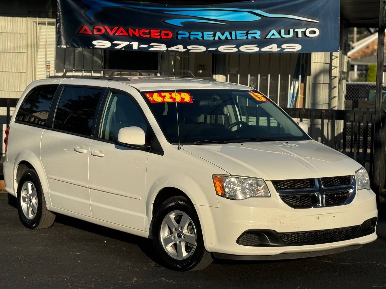 2013 Dodge Grand Caravan for sale at Advanced Premier Auto Portland in Portland, OR