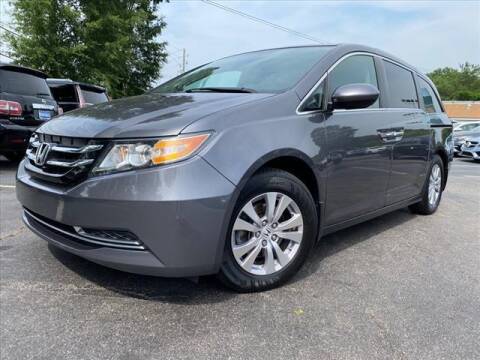 2017 Honda Odyssey for sale at iDeal Auto in Raleigh NC