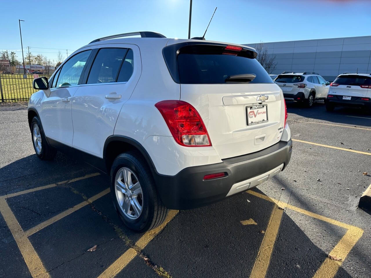 2016 Chevrolet Trax for sale at Carventure in Lansing, MI