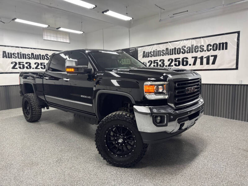 2017 GMC Sierra 2500HD