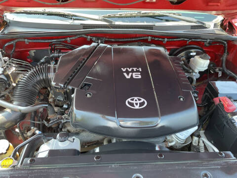 2013 Toyota Tacoma V6