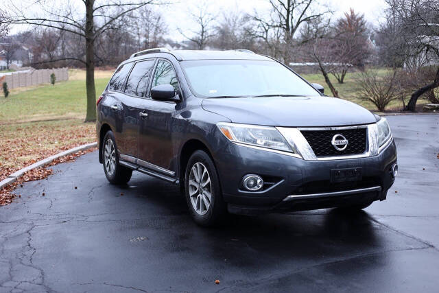 2014 Nissan Pathfinder for sale at KAY MOTORS LLC in Saint Louis, MO