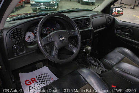 2008 Chevrolet TrailBlazer SS