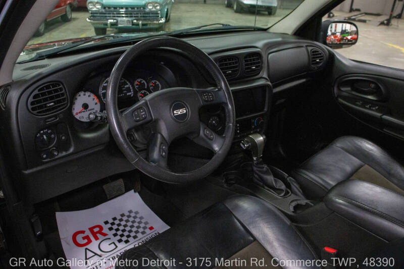2008 Chevrolet TrailBlazer SS
