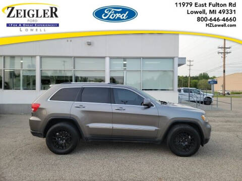 2012 Jeep Grand Cherokee for sale at Zeigler Ford of Plainwell- Jeff Bishop in Plainwell MI