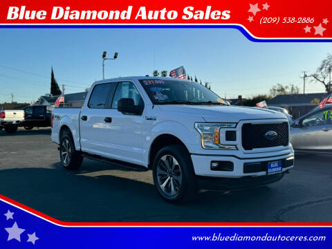 2019 Ford F-150 for sale at Blue Diamond Auto Sales in Ceres CA