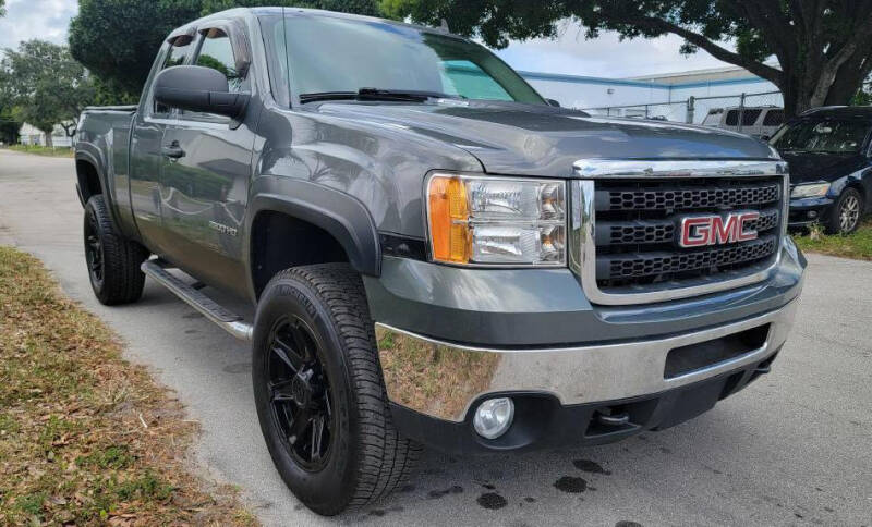 2011 GMC Sierra 2500HD