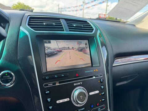 2016 Ford Explorer Platinum