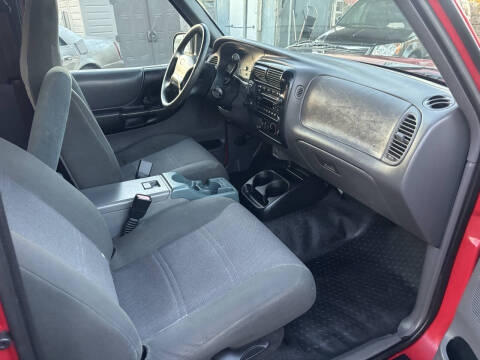 2002 Ford Ranger Edge Plus