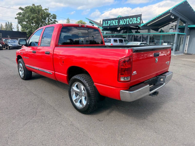 2006 Dodge Ram 1500