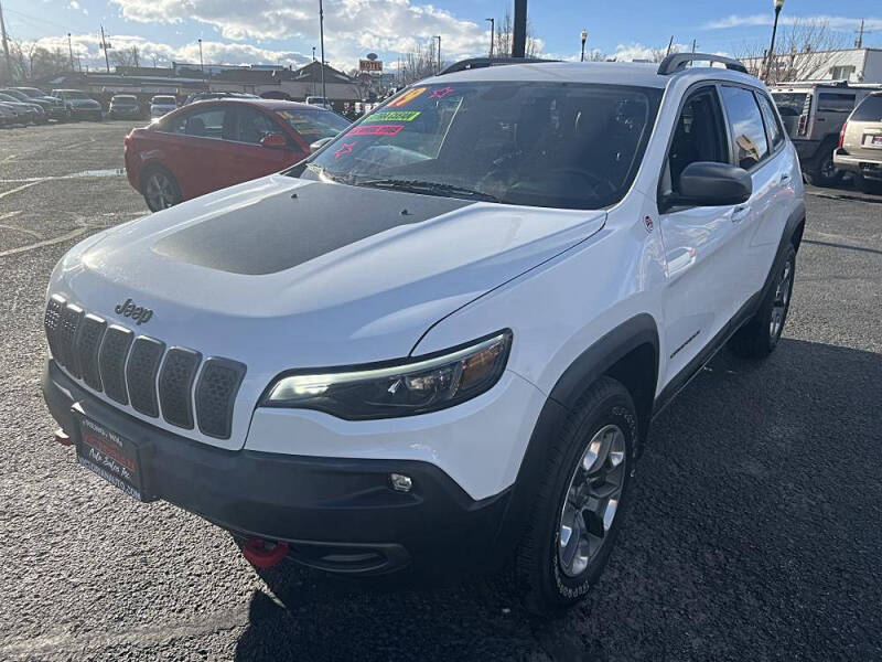 2019 Jeep Cherokee Trailhawk