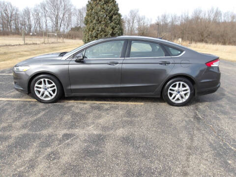 2016 Ford Fusion SE
