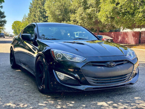 2014 Hyundai Genesis Coupe 2.0T R-Spec