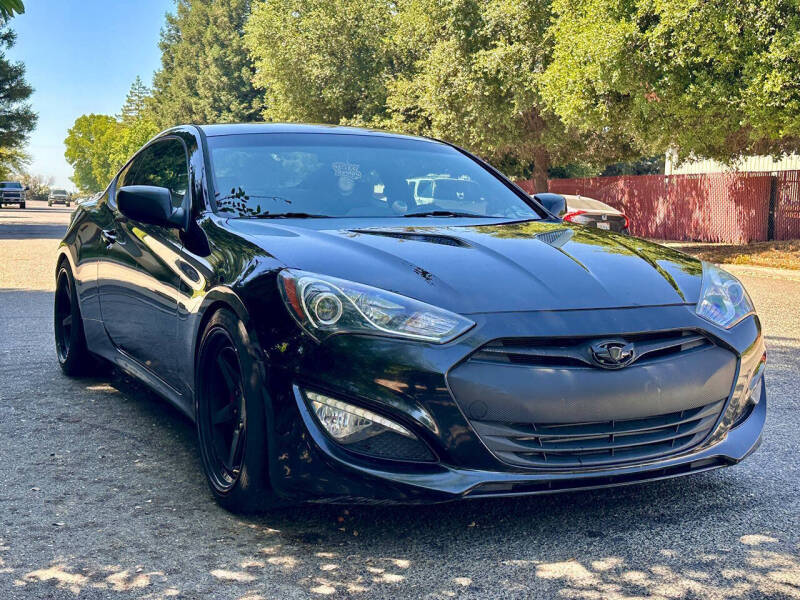2014 Hyundai Genesis Coupe 2.0T R-Spec