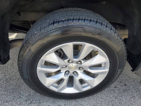 2021 Chevrolet Silverado 1500 Custom