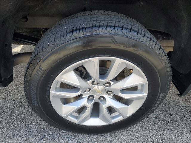 2021 Chevrolet Silverado 1500 Custom