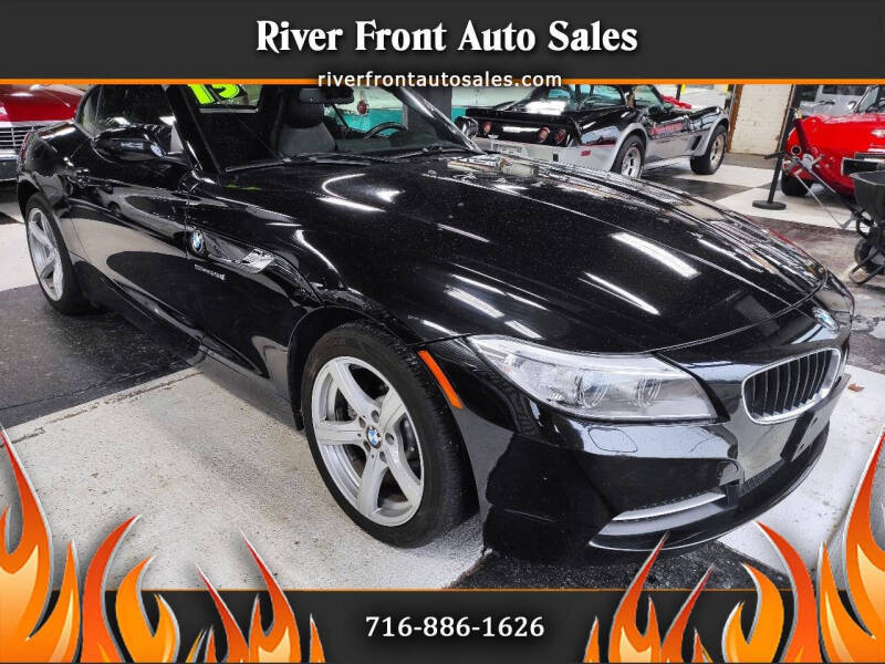 2015 BMW Z4 for sale at River Front Auto Sales in Buffalo NY