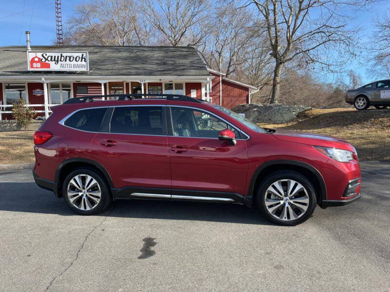 2020 Subaru Ascent Limited 7-Passenger