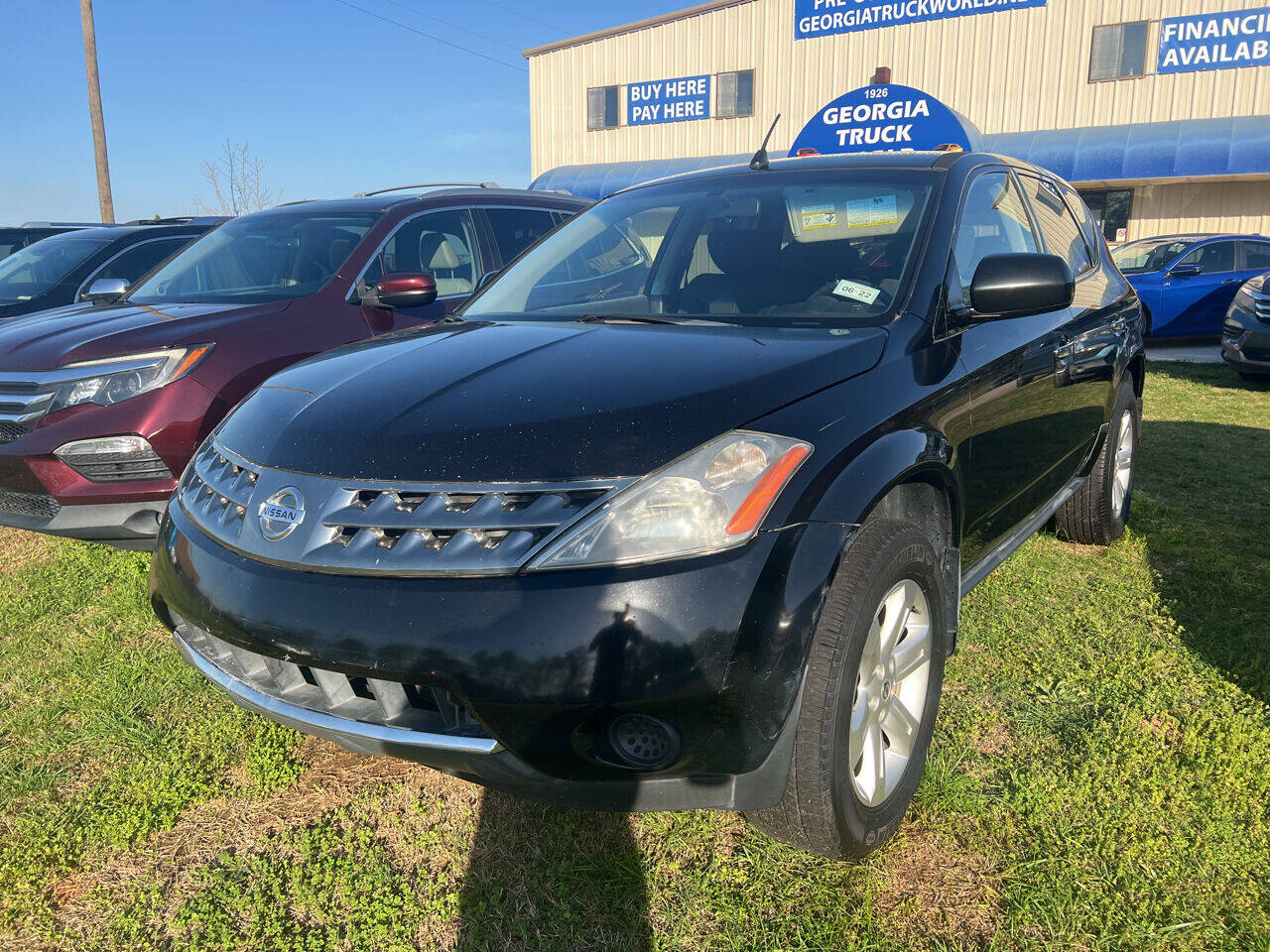 2006 nissan murano sl awd for sale