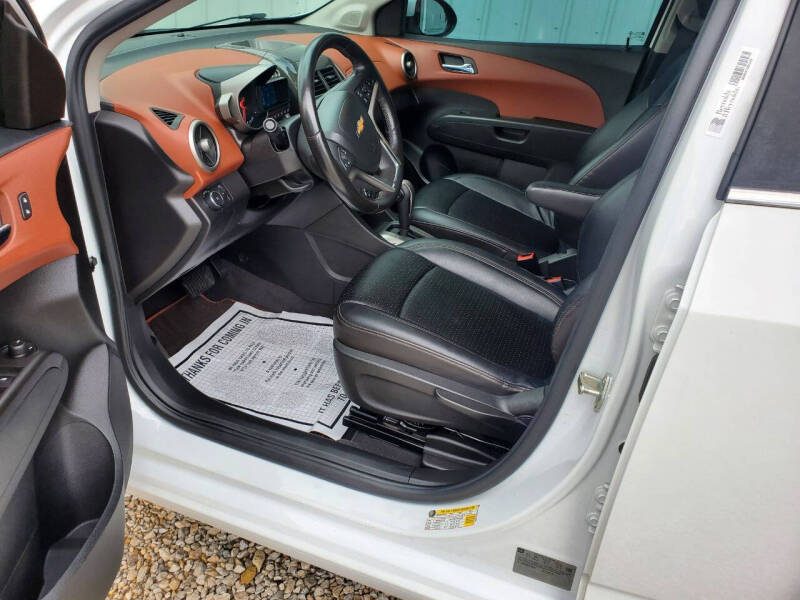 2014 Chevrolet Sonic LTZ Auto