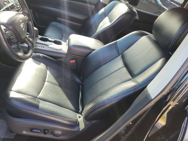 2019 Nissan Pathfinder Platinum