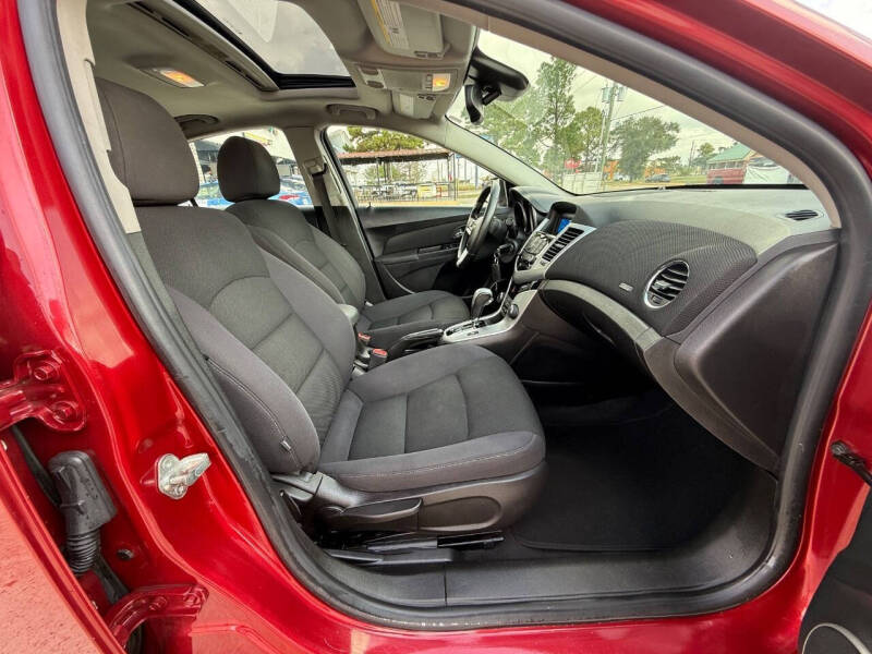 2014 Chevrolet Cruze 1LT Auto