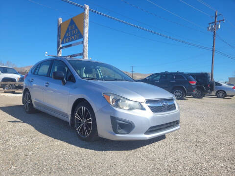 2014 Subaru Impreza 2.0i