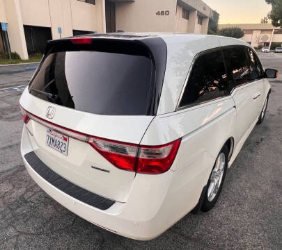 2013 Honda Odyssey Touring