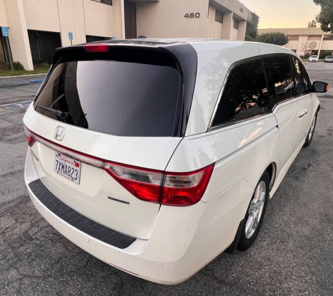 2013 Honda Odyssey Touring