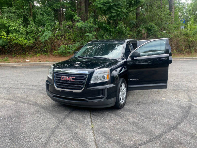 2016 GMC Terrain SL
