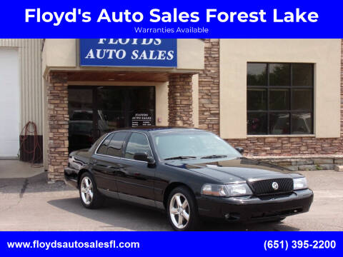 2003 Mercury Marauder for sale at Floyd's Auto Sales Forest Lake in Forest Lake MN