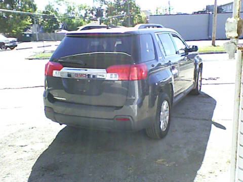 2010 GMC Terrain SLE-2
