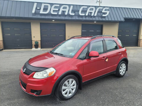 2012 Suzuki SX4 Crossover