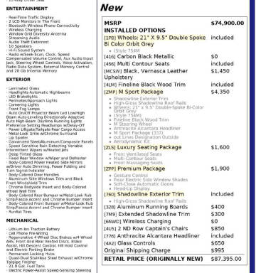 2022 BMW X7 xDrive40i